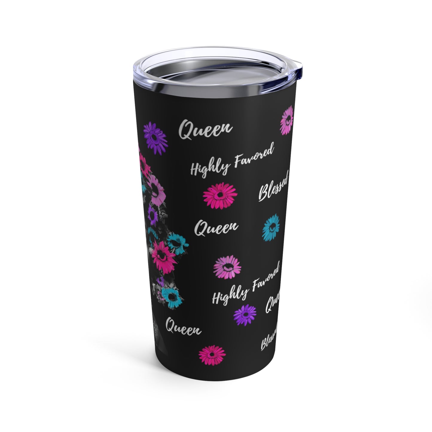 She’s A Queen Tumbler 20oz