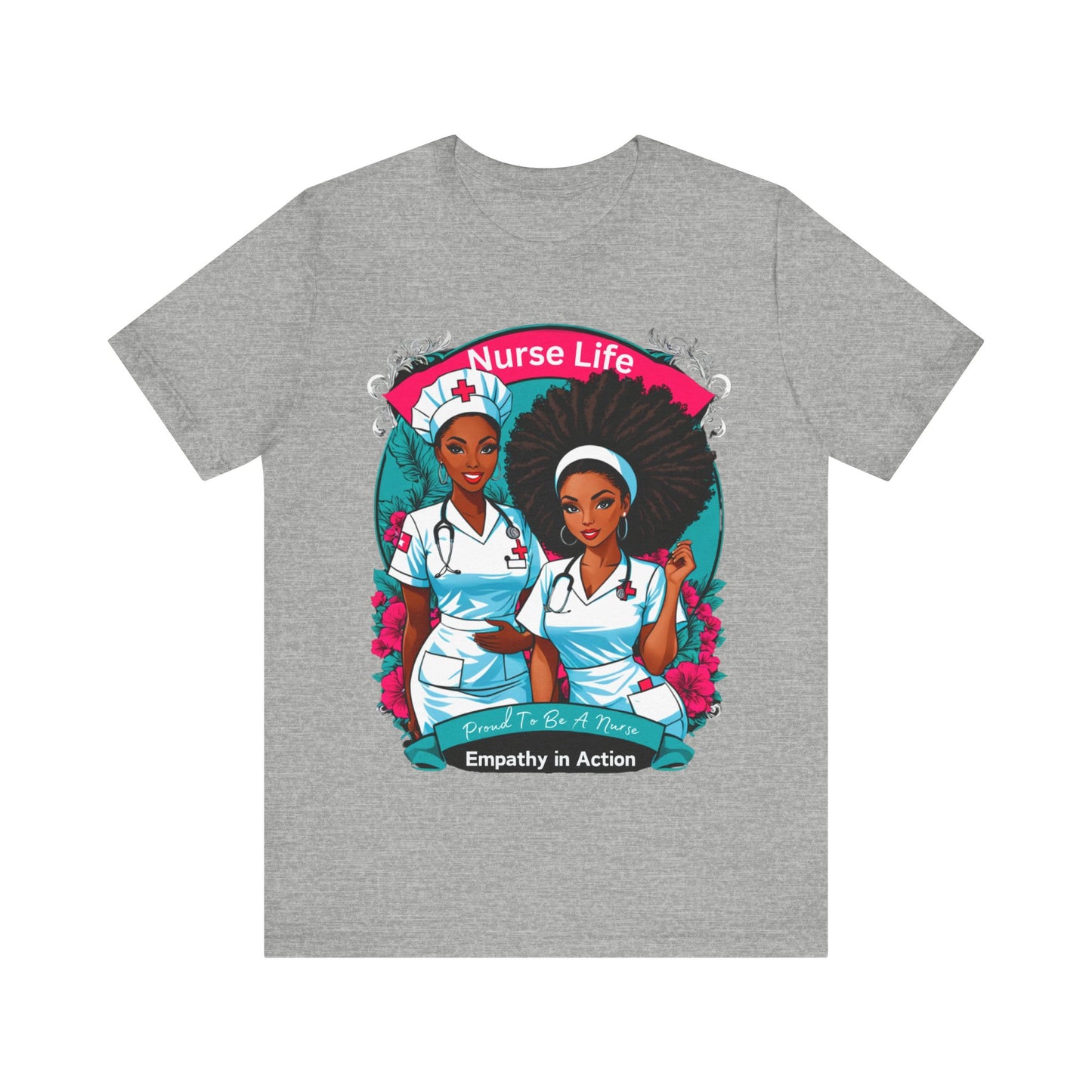 Nurse Life Jersey Short Sleeve Tee
