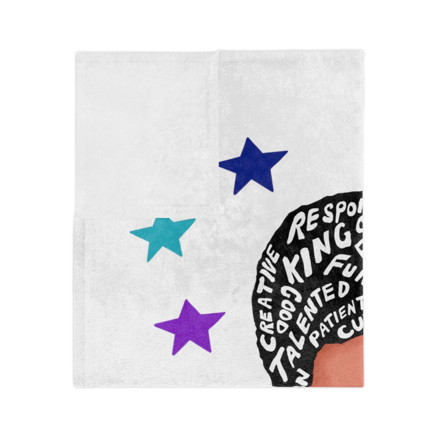 Customer customize You Are Amazing Stars blanket