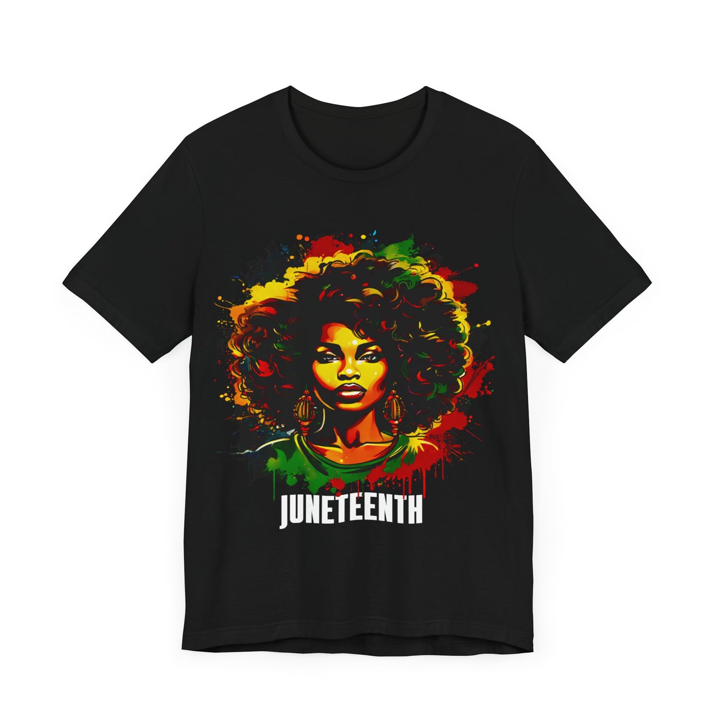 Women Celebrate Juneteenth Short Sleeve Tee