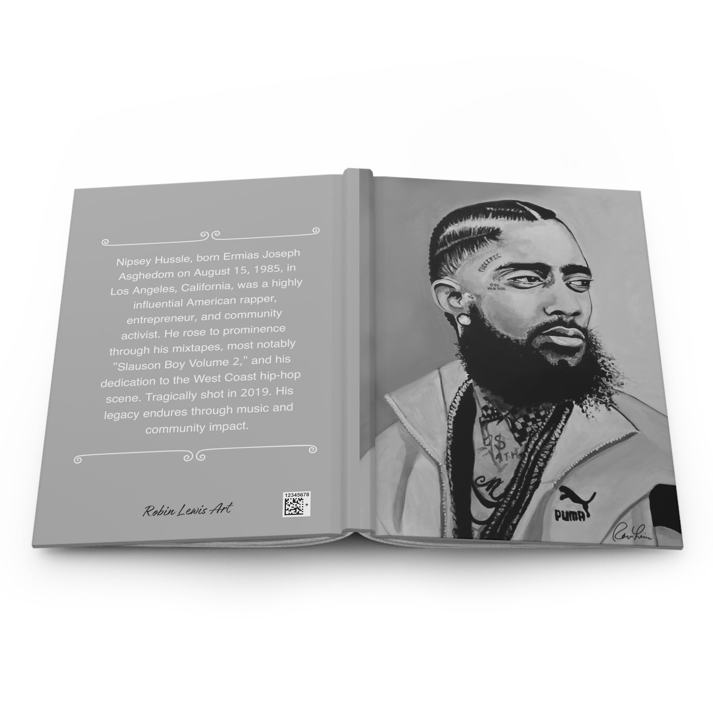 NH Hip Hop Hardcover Journal