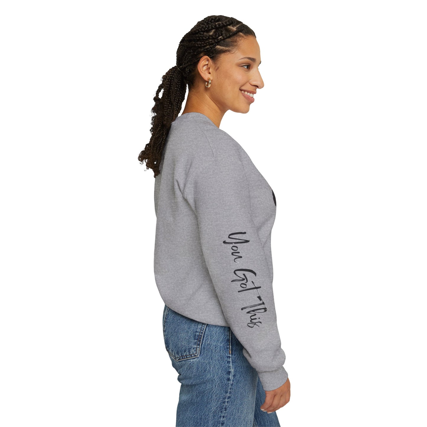 Rise Queen Heavy Blend Crewneck Sweatshirt