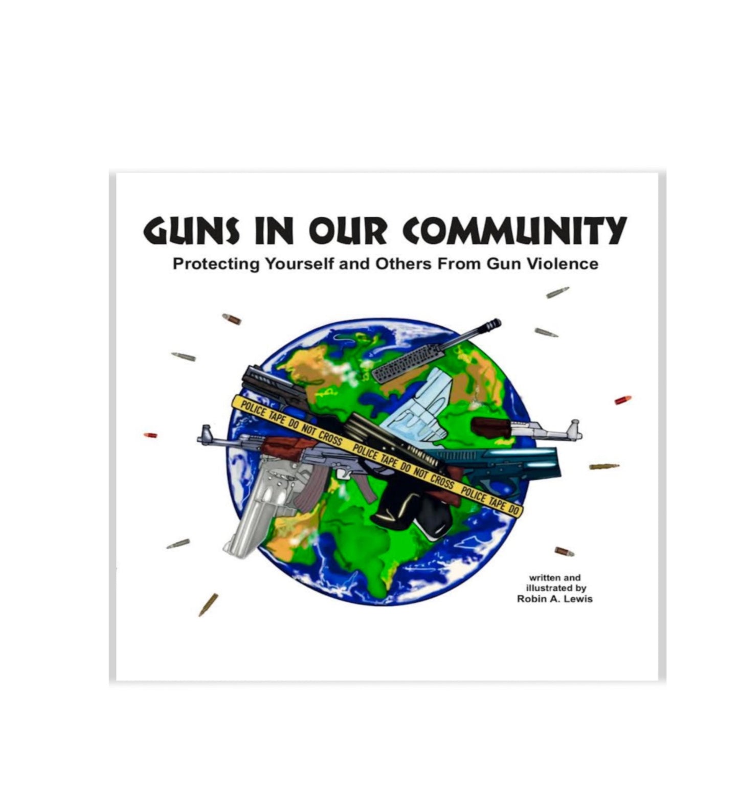 Guns In Our Community Reading book