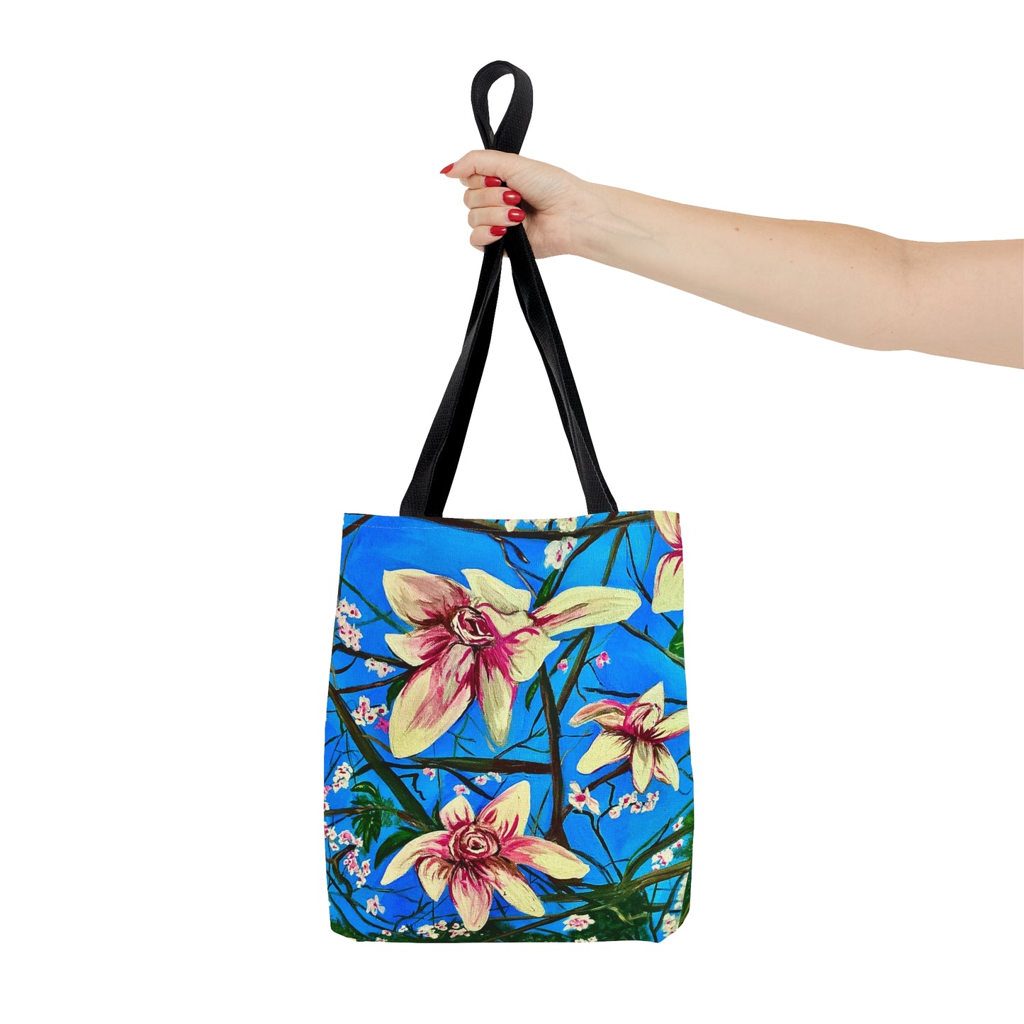'Pink Dogwood Tote Bag  “ Robin A. Lewis Spring Collection “