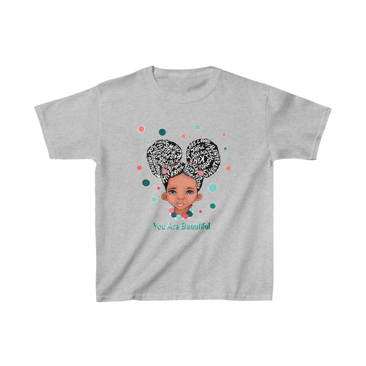 You Are Beautiful Bubble Gum T- shirt