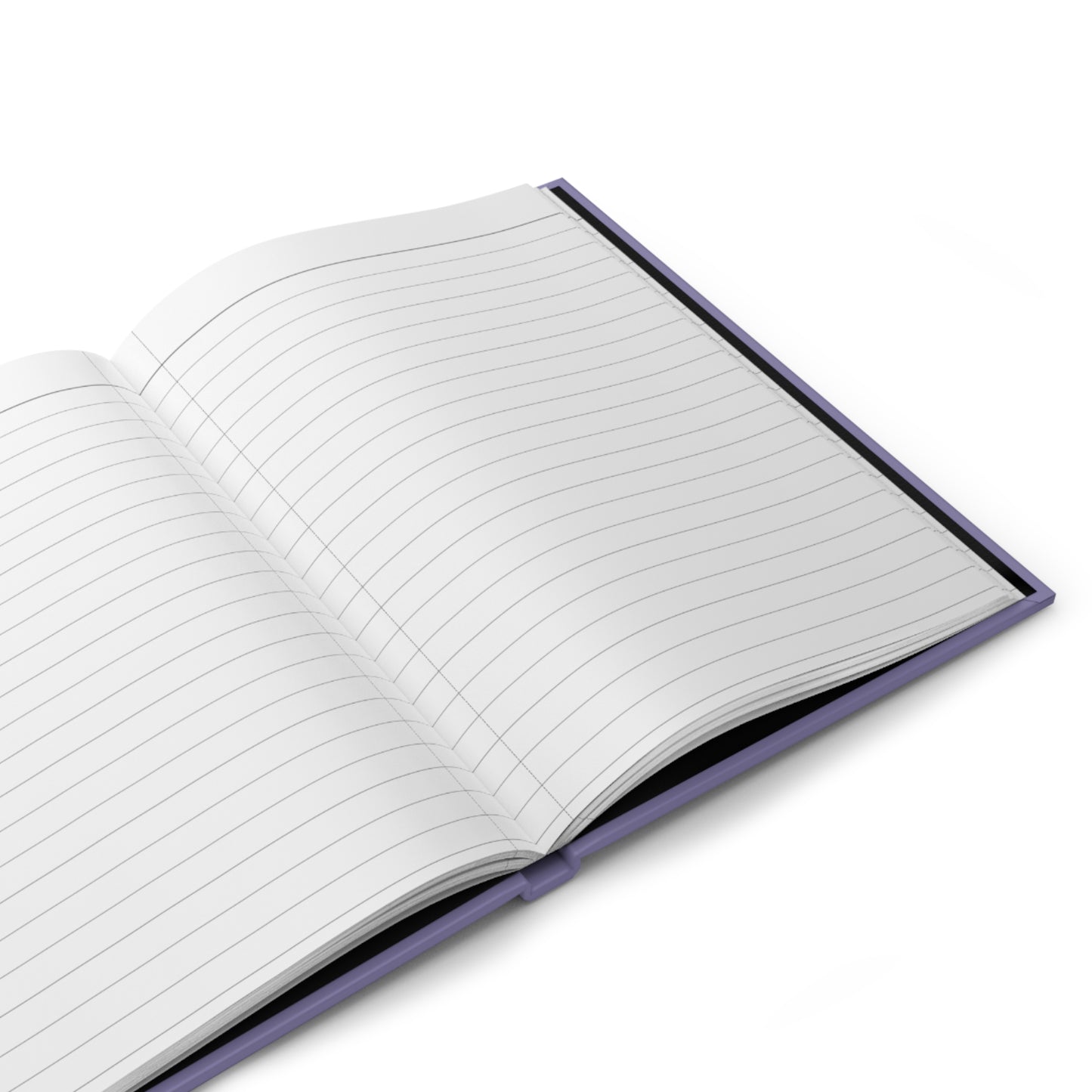 Trust God Hardcover Journal (lavender)