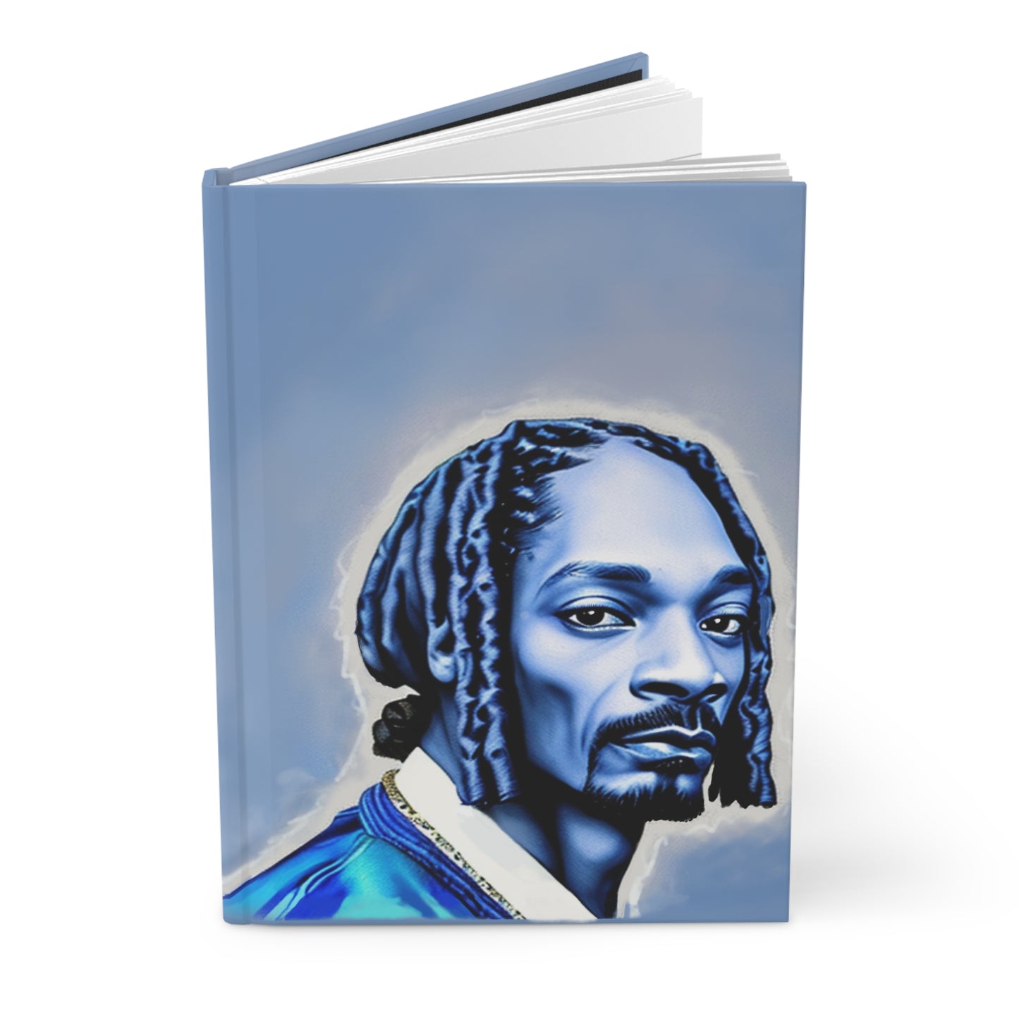 Doggy Dog Hip Hop Hardcover Journal