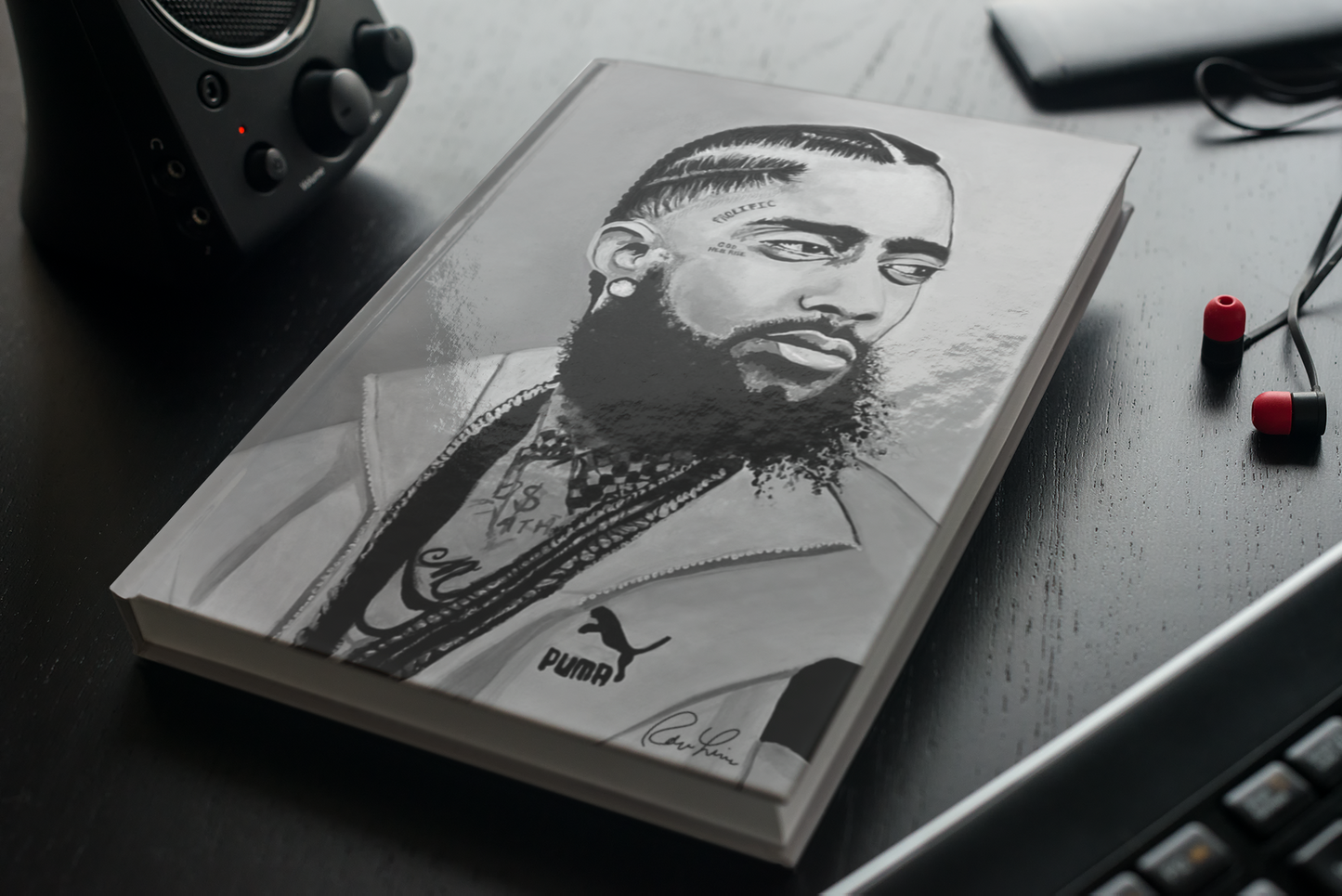 NH Hip Hop Hardcover Journal