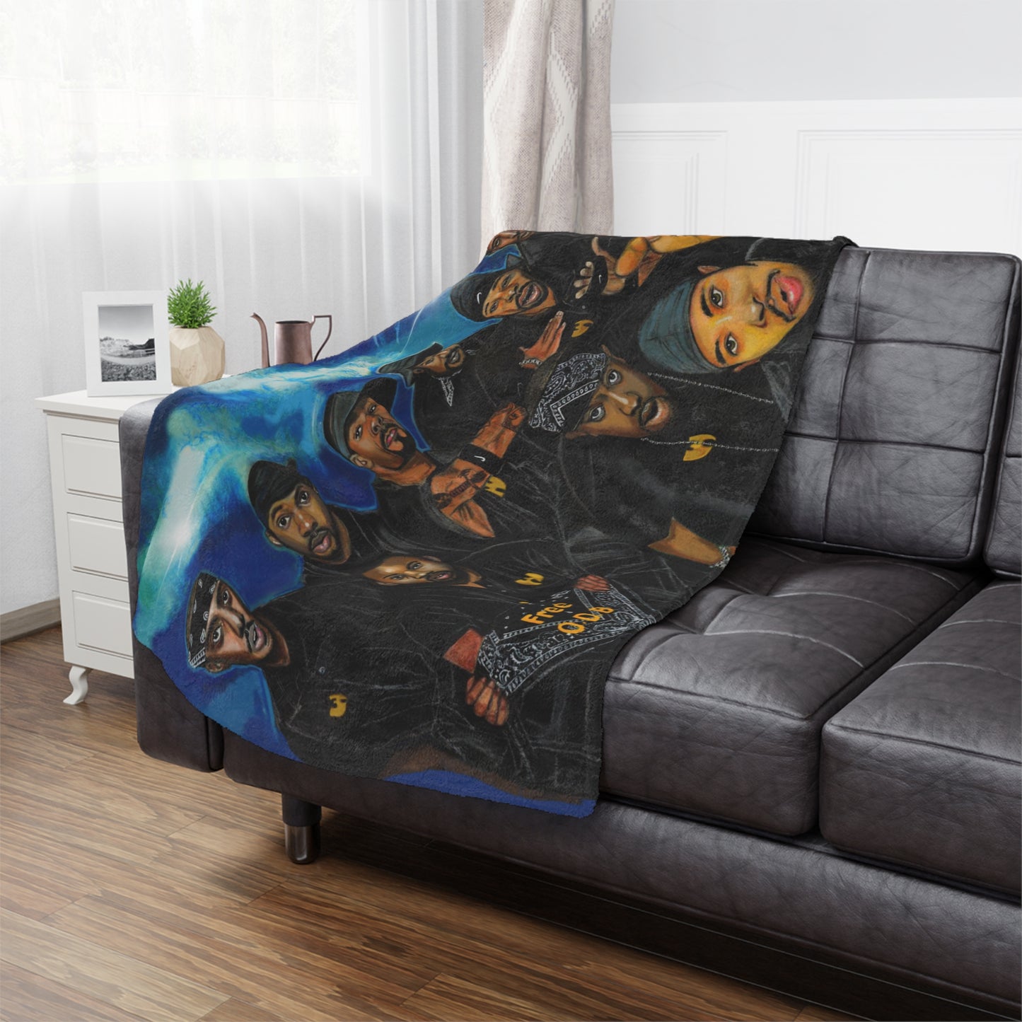 Wu-10 Hip Hop Blanket