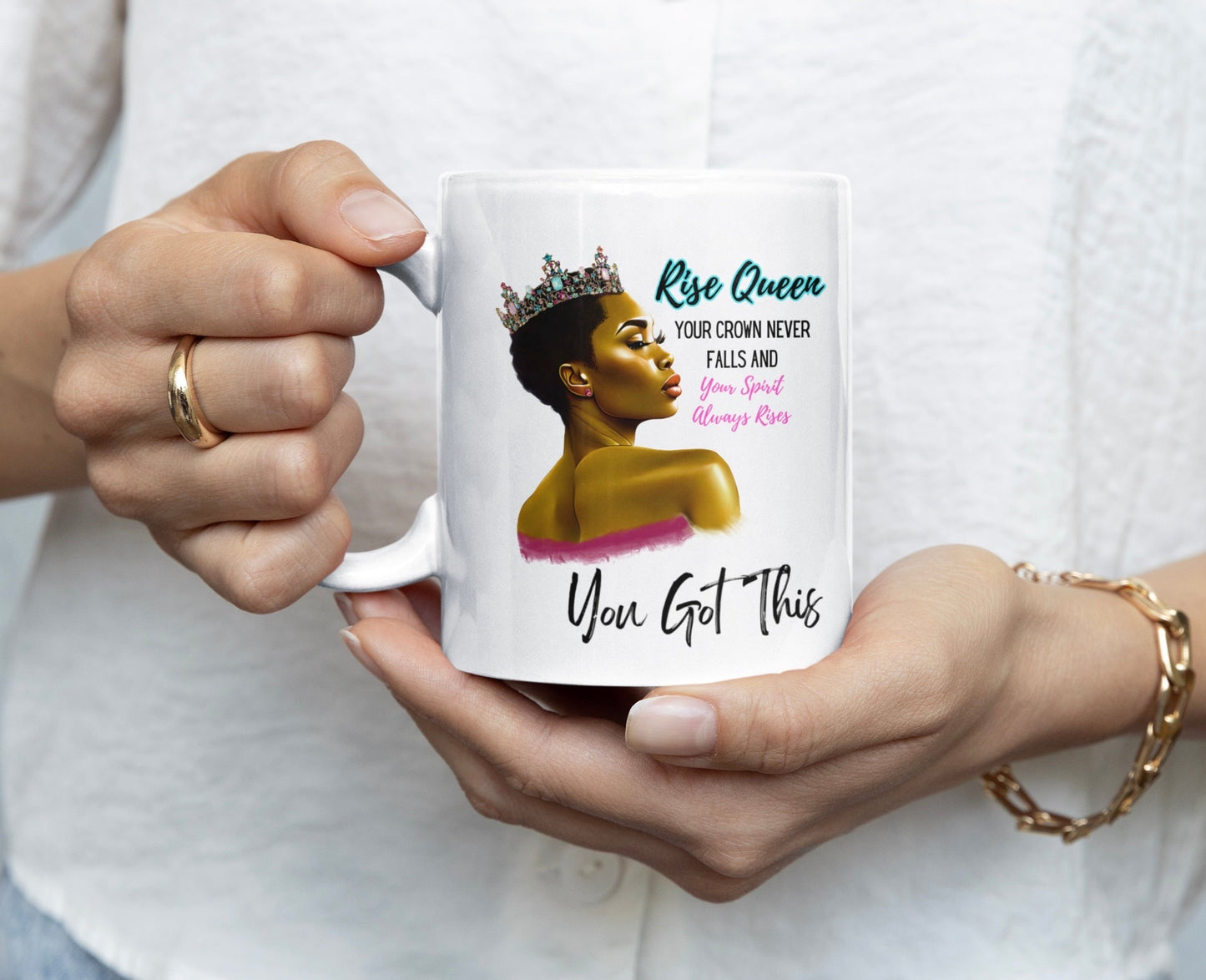 Rise Queen Ceramic Mug