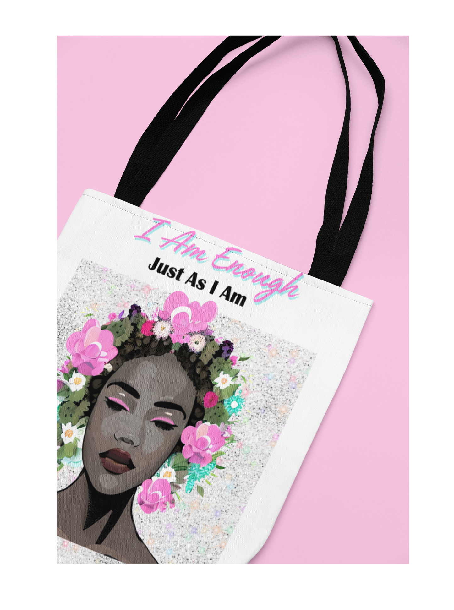 I Am Enough Affirmation Tote