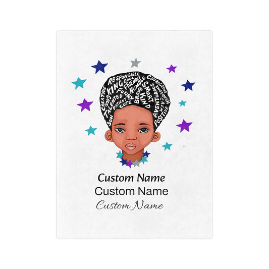 Customer customize You Are Amazing Stars blanket