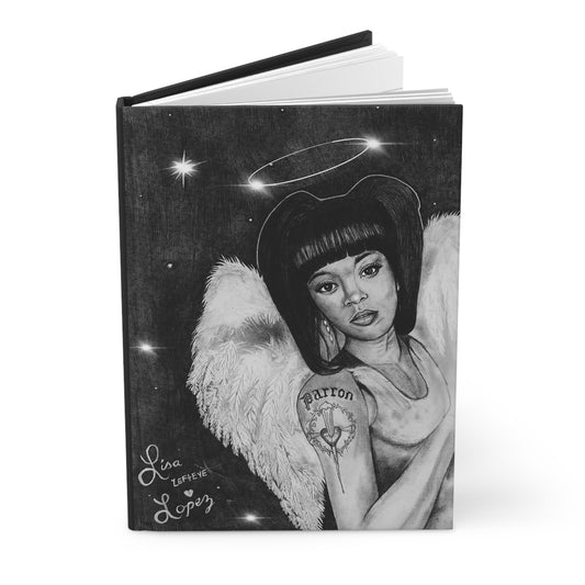 LeftEye Celebrity Hard Cover  Journal