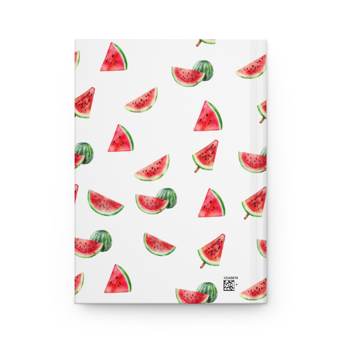 Watermelon Hard Cover Journal