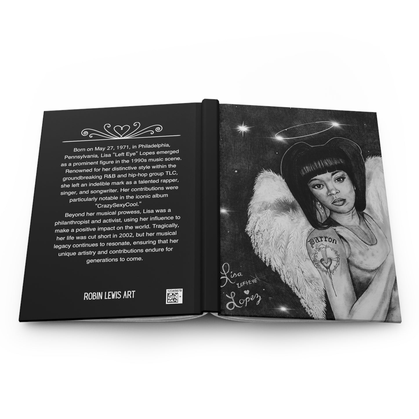 LeftEye Celebrity Hard Cover  Journal