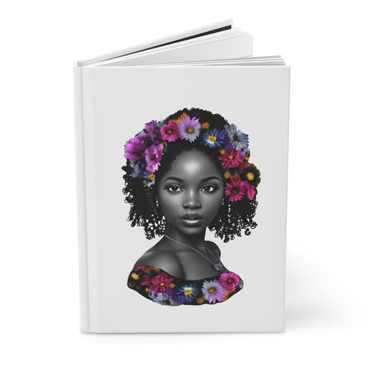 Flower Girl Hardcover Journal