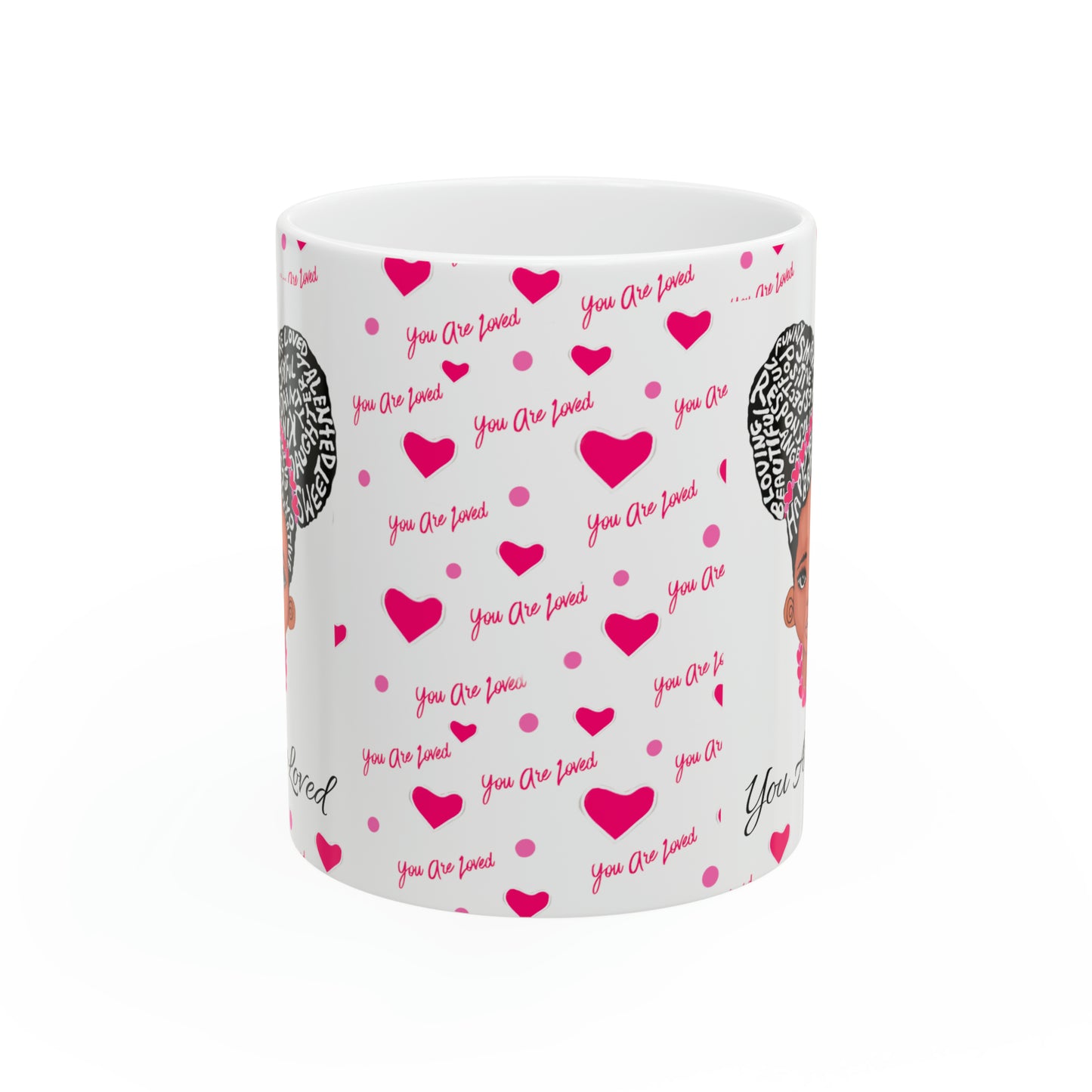 You Are Loved Ceramic Mug 11oz