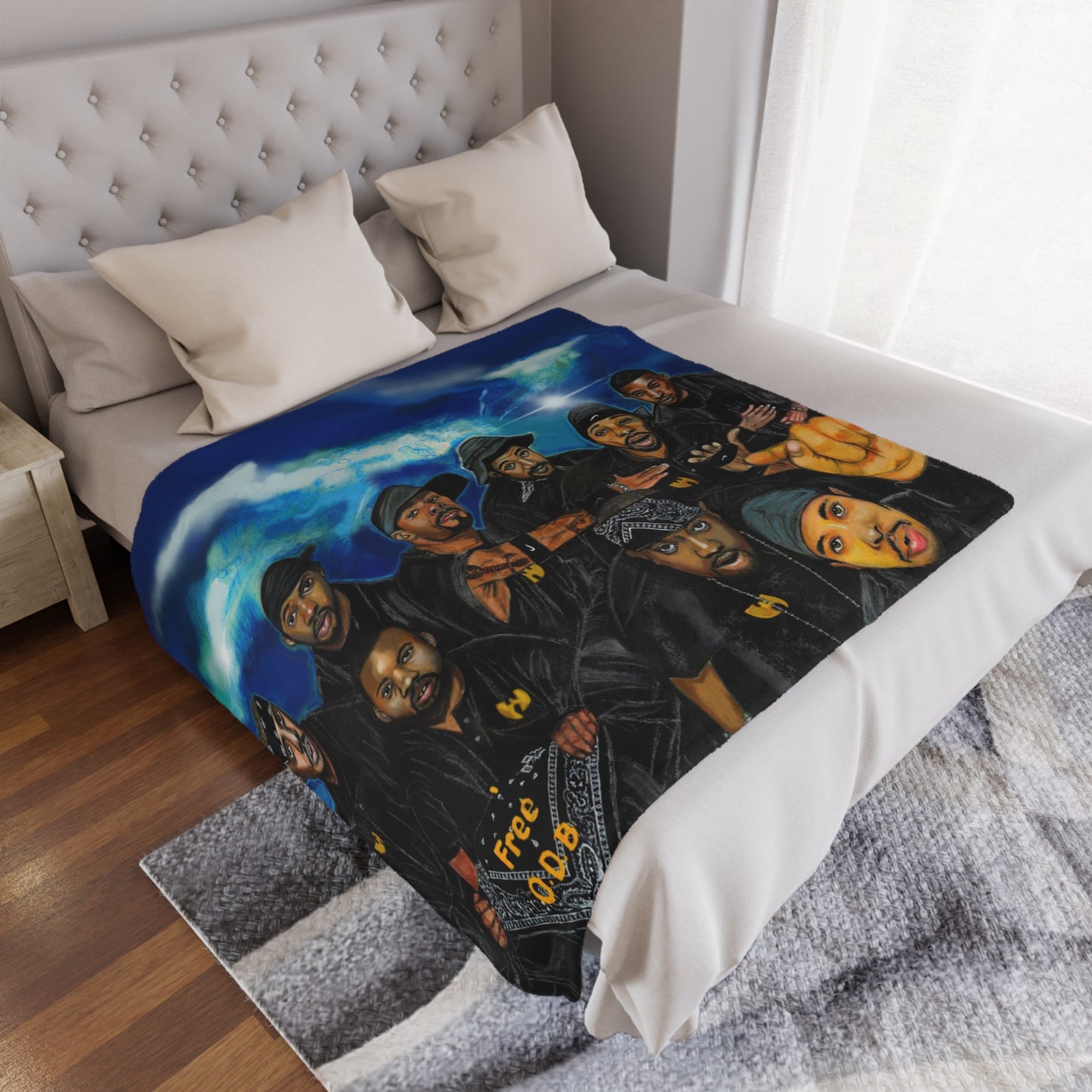 Wu-10 Hip Hop Blanket