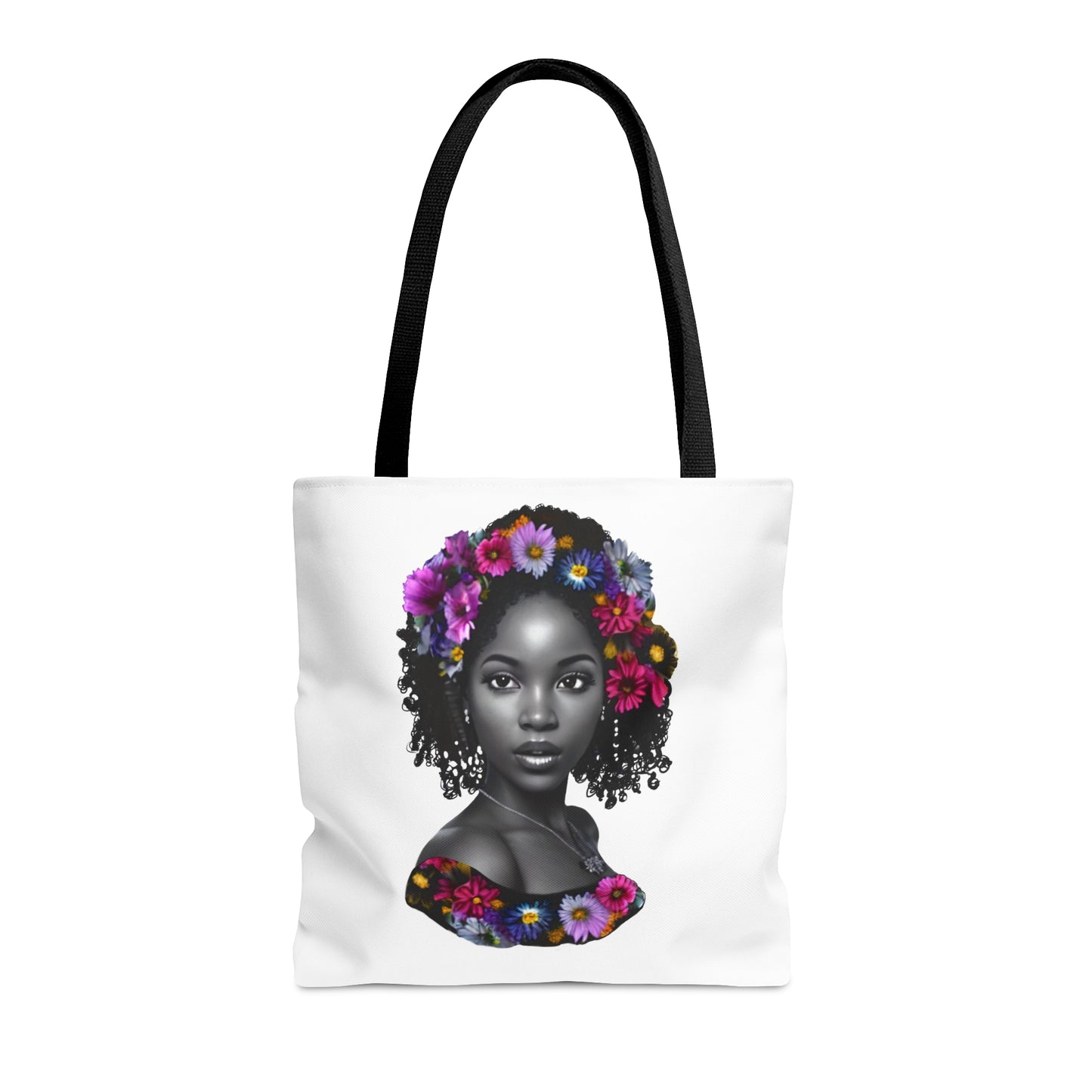 Flower Girl Tote Bag