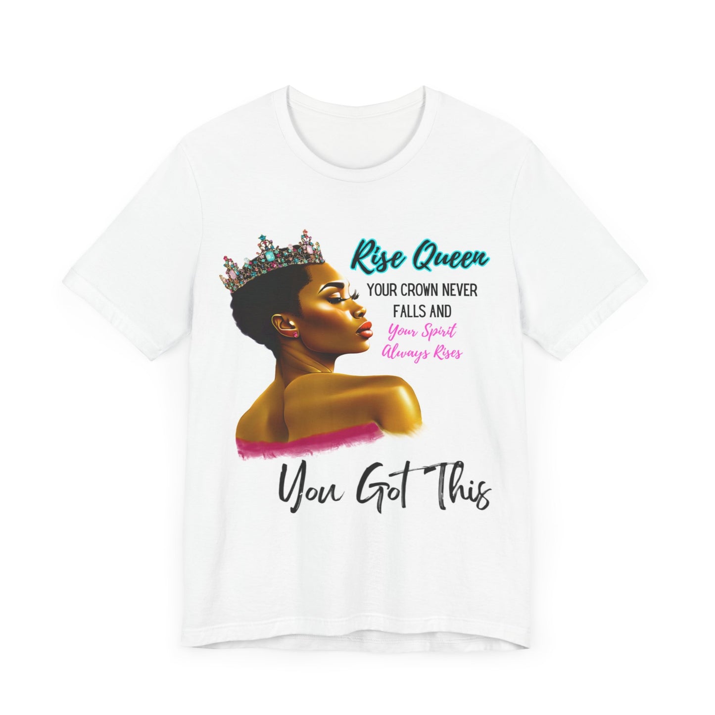 Rise Queen Jersey Short Sleeve Tee