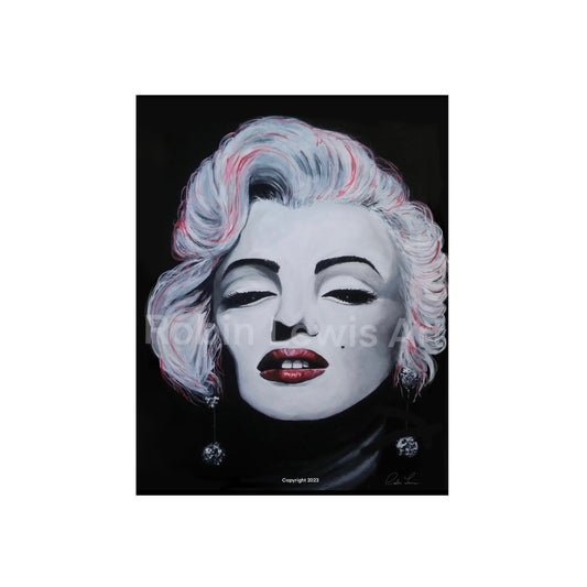 Miss Monroe Art Print