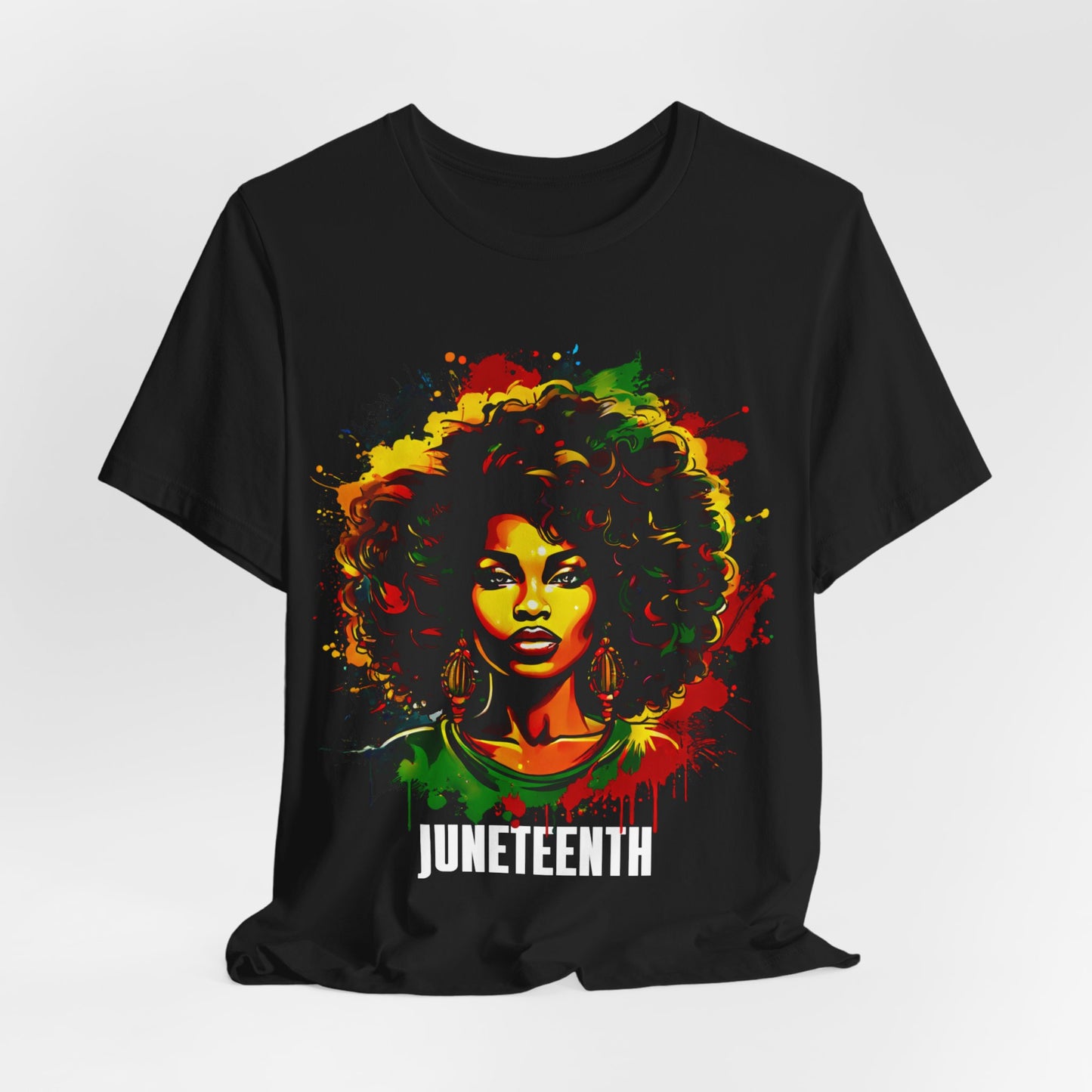 Women Celebrate Juneteenth Short Sleeve Tee