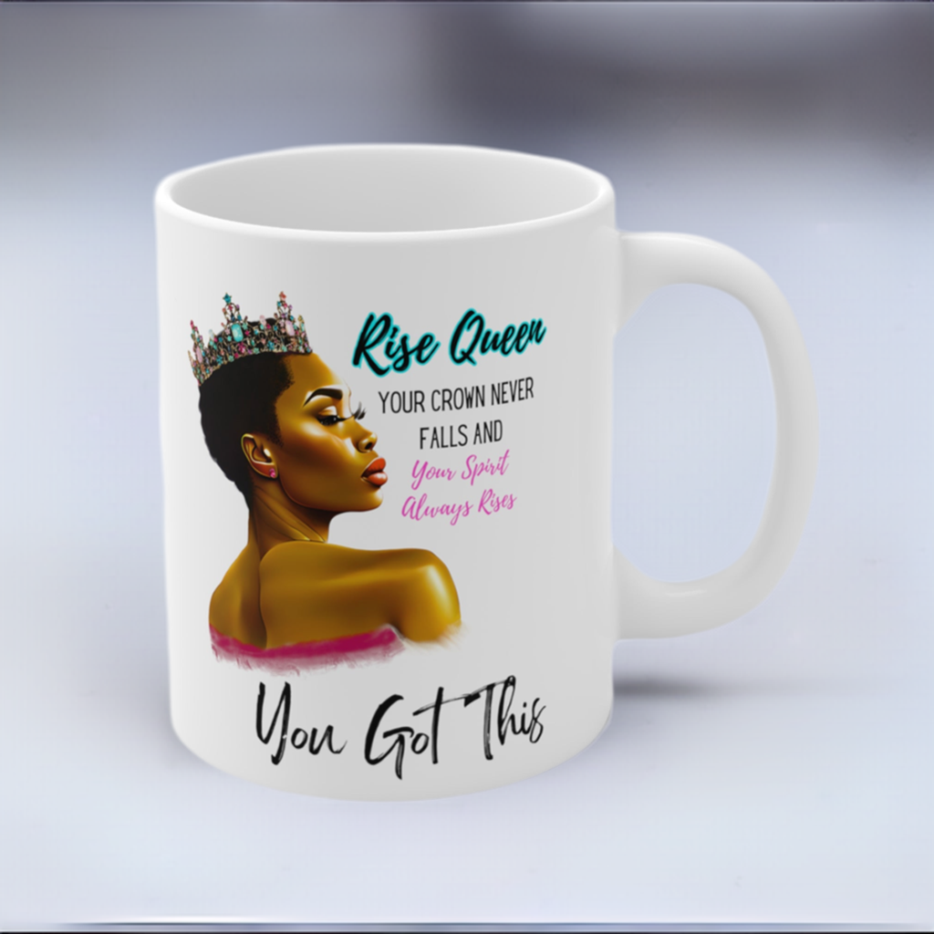 Rise Queen Ceramic Mug