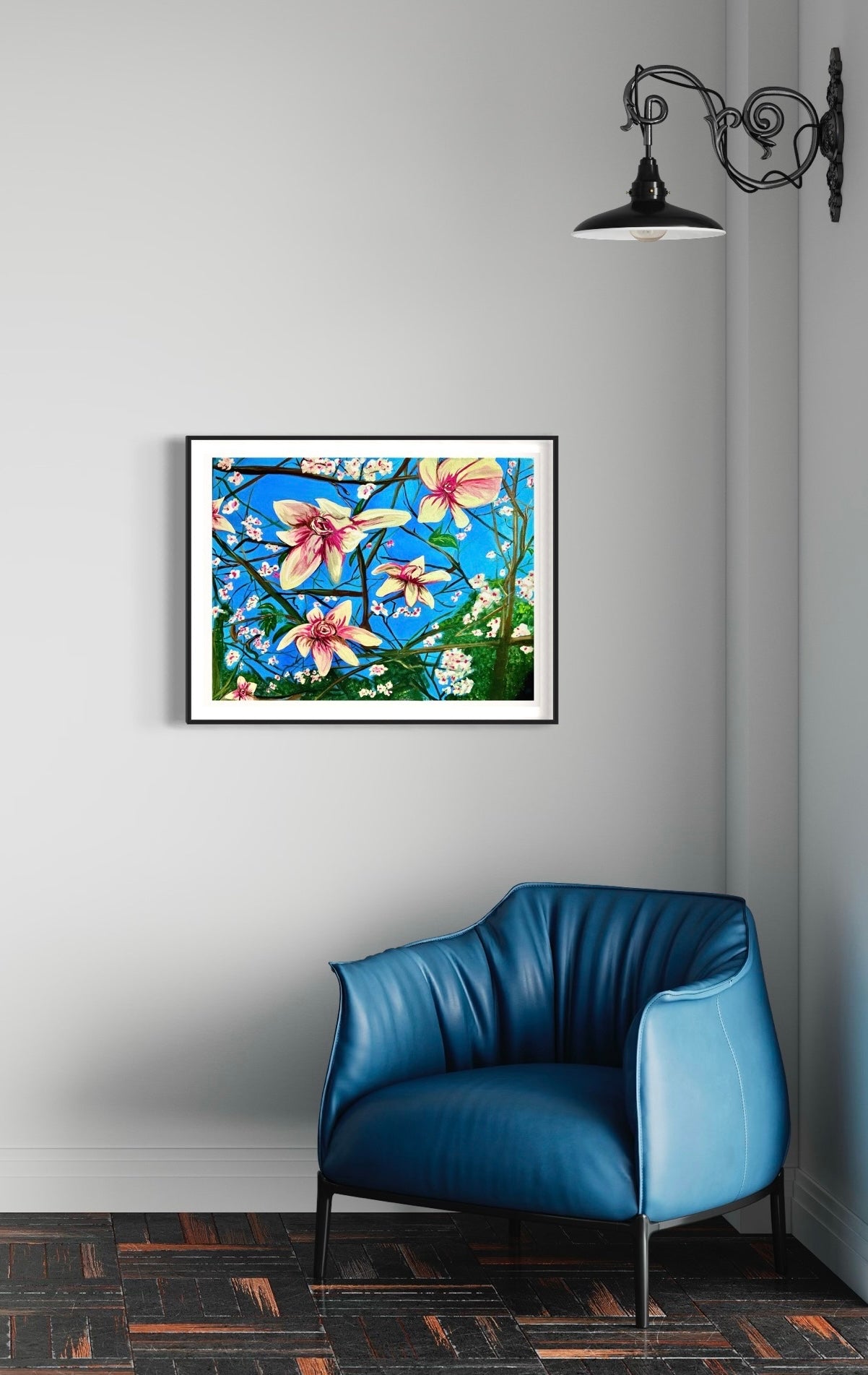 Pink Dogwood Art Print