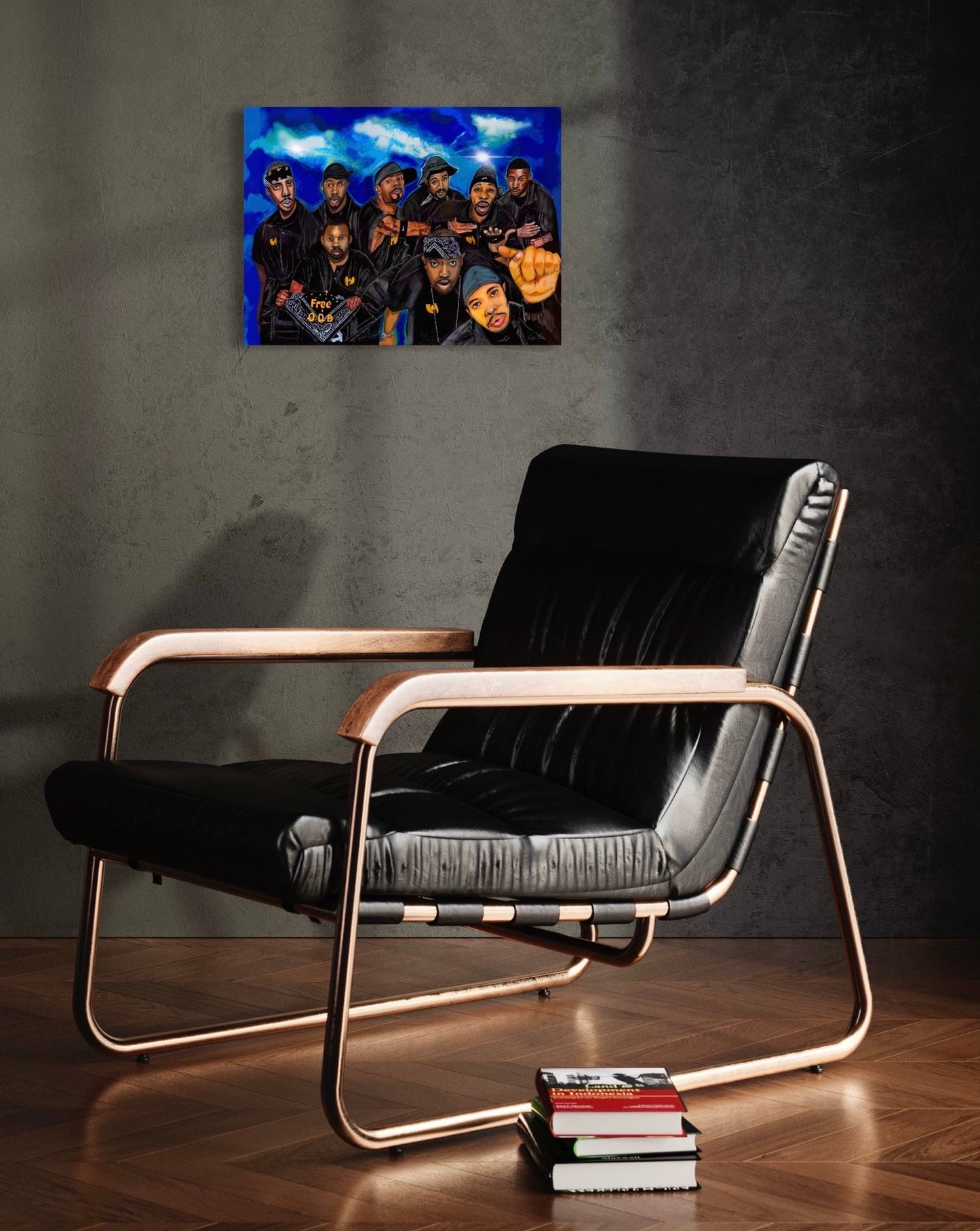 Wu-10  Canvas Print