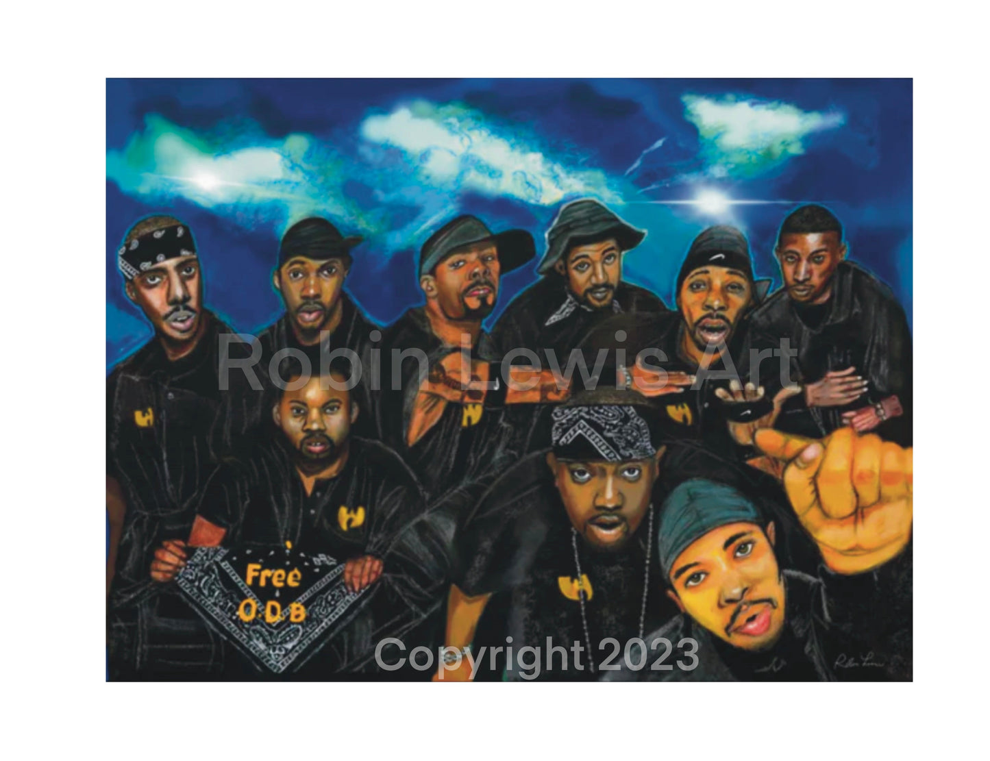 Wu-10  Canvas Print