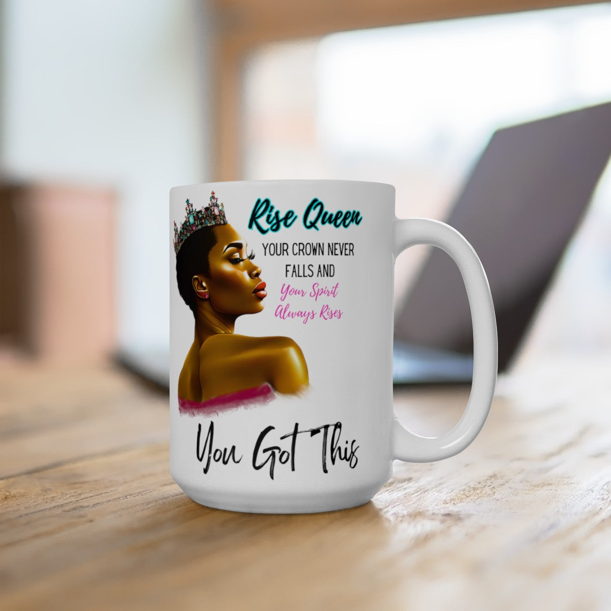 Rise Queen Ceramic Mug