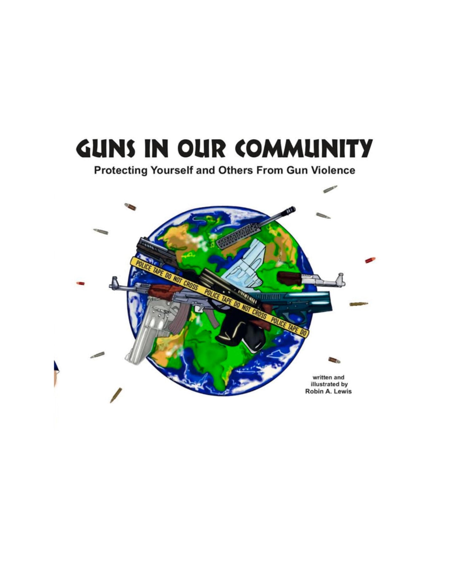 Guns In Our Community Reading book