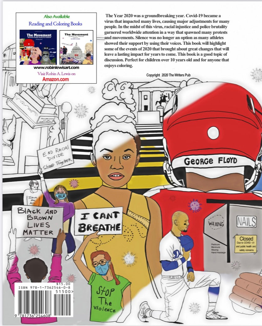 The Movement Historical Changes During the Pandemic Coloring Book