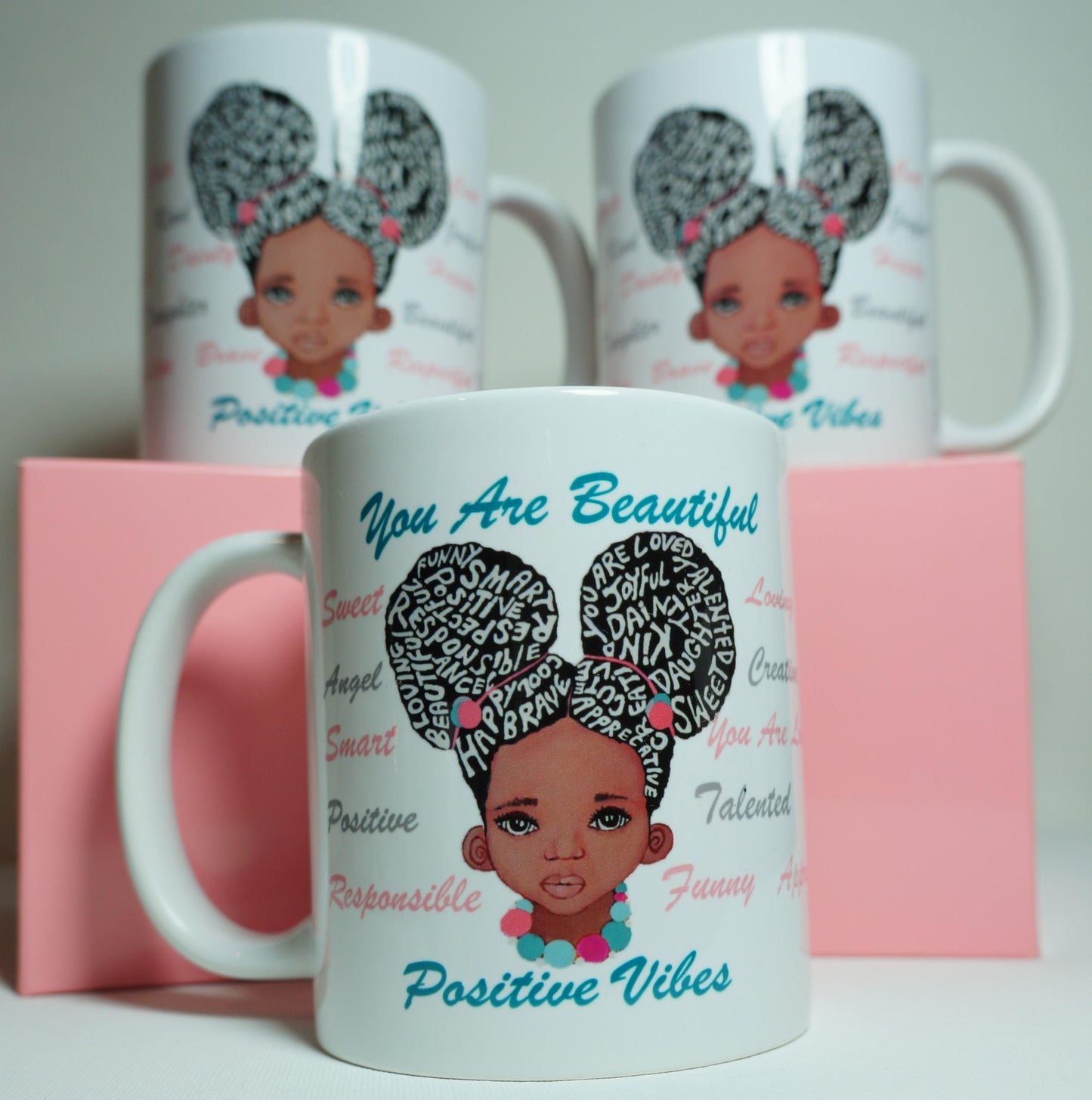 Positive Vibe Ceramic Mug